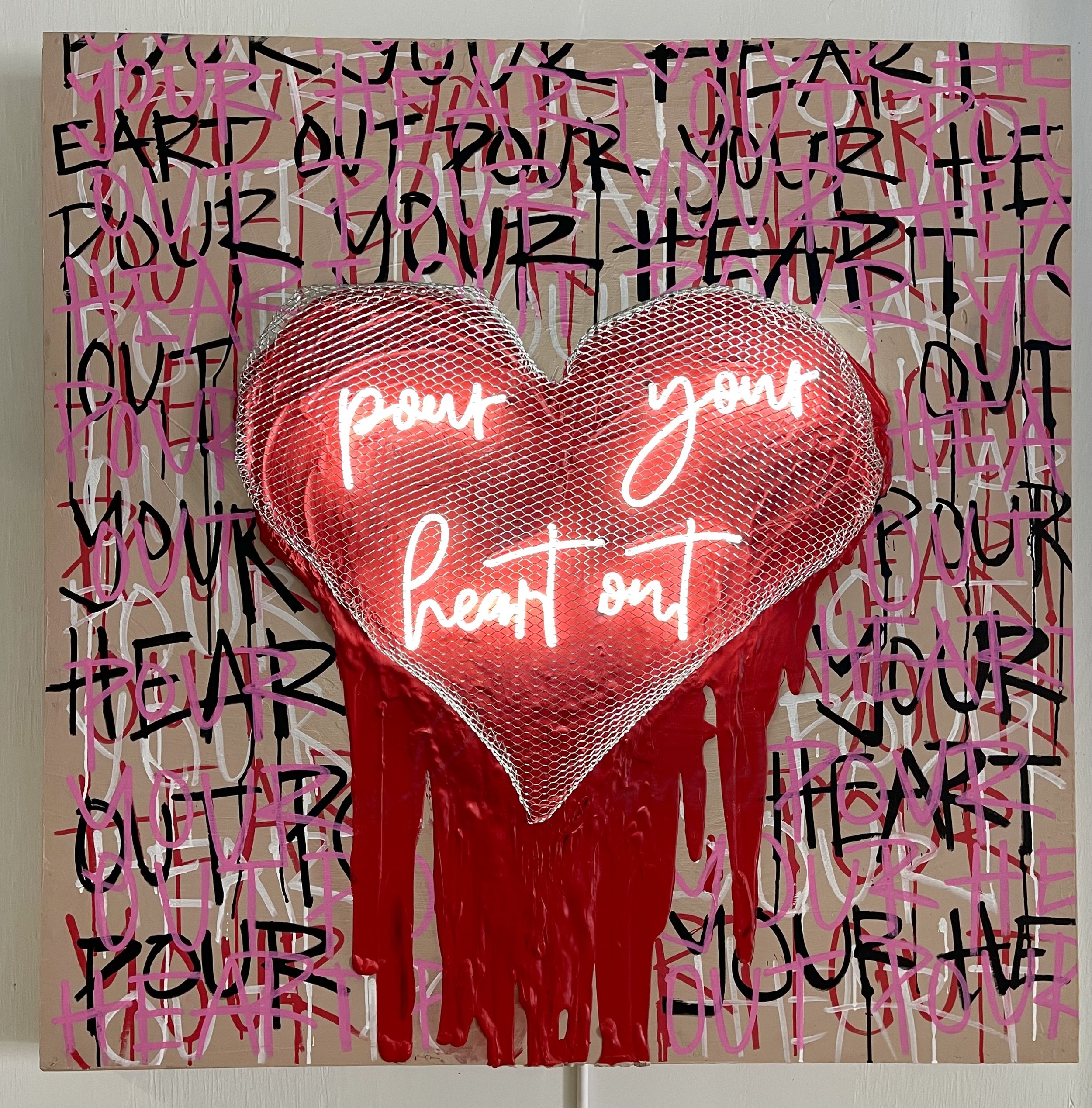 "Pour Your Heart Out"