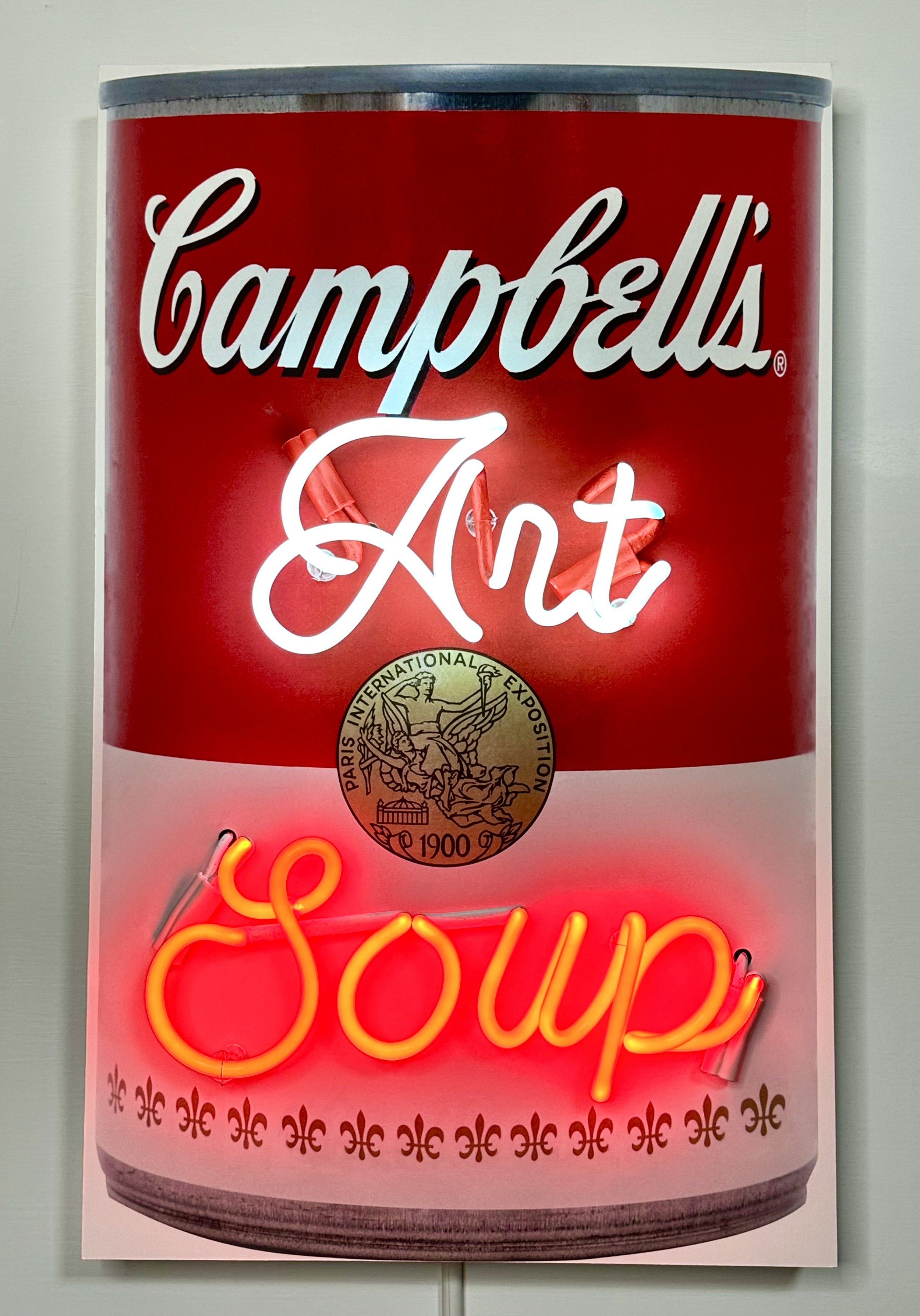 "Art or Soup?"