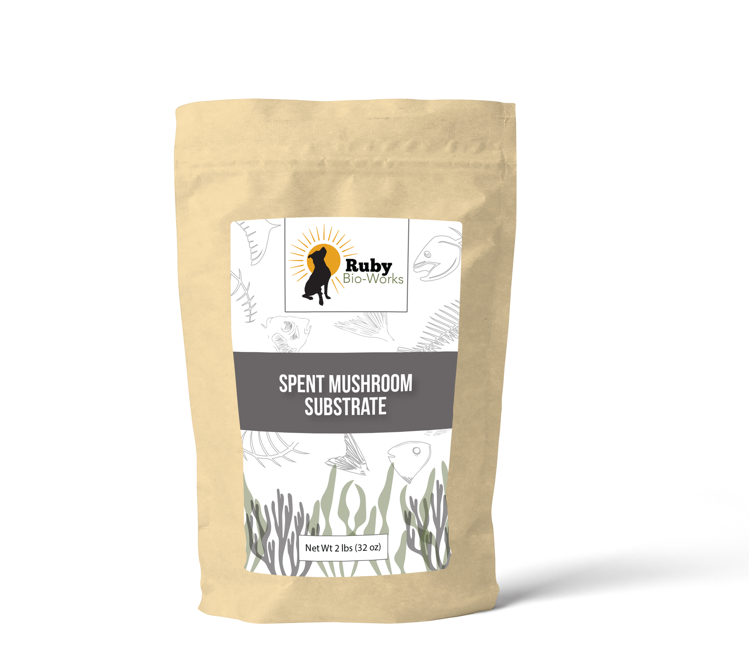 Spent Mushroom Substrate