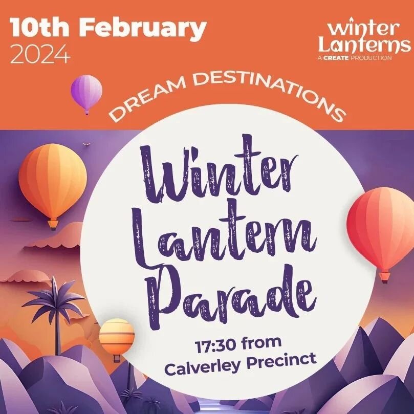Next month, we're back for the Tunbridge Wells Winter Lantern Parade - an event close to our hearts. It's a magical celebration, uniting local volunteers who craft lanterns and illuminate the town centre with a mesmerizing light parade, celebrating o