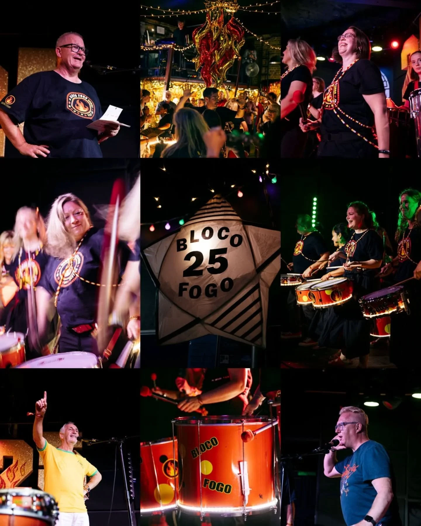 We’re still buzzing from last month’s Viva Fogo! What a night — dancing, partying, and celebrating with our samba family. As we sift through all the amazing moments captured, here are a few of our favourites. Huge thanks to everyone