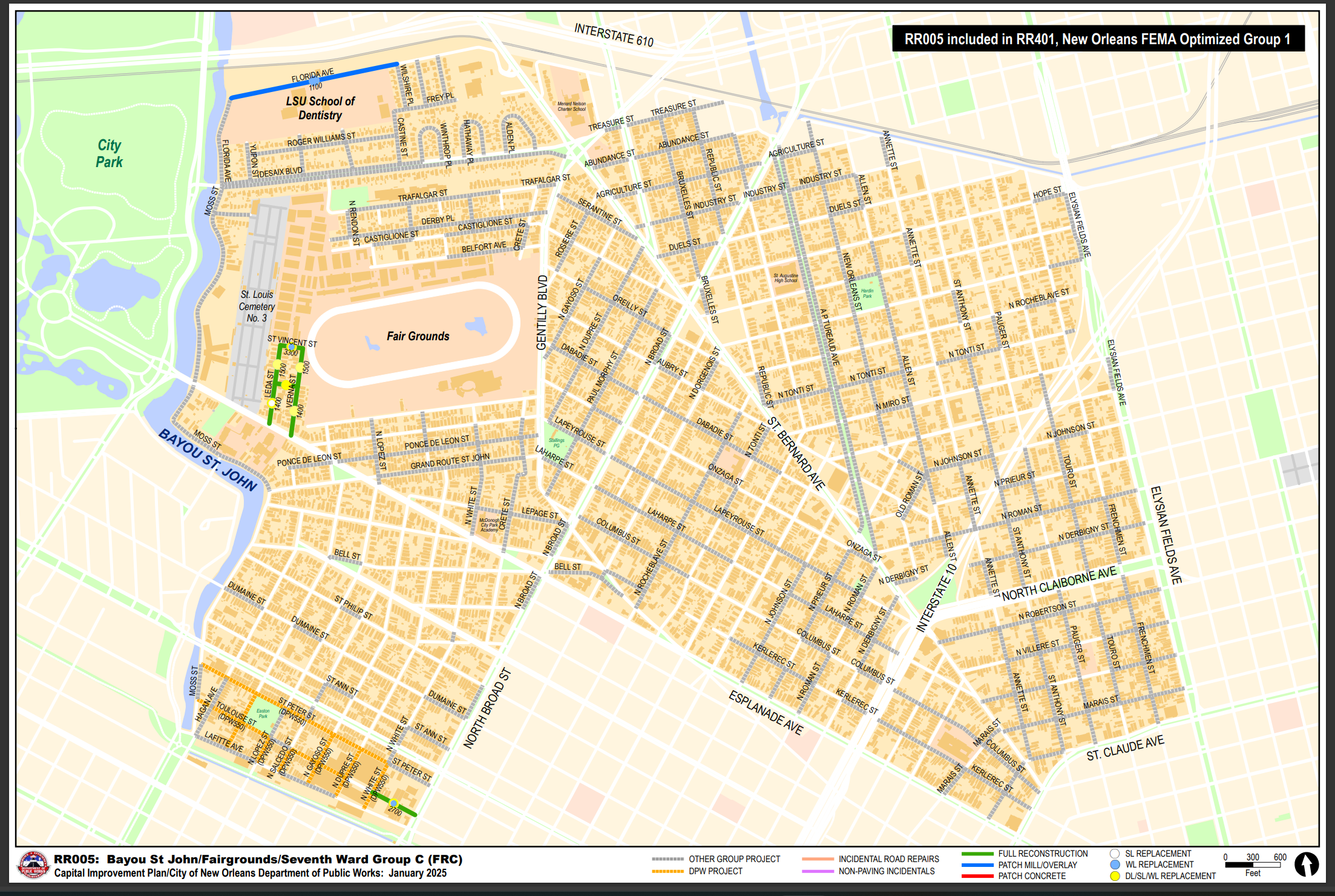 DPW Community Meeting: 