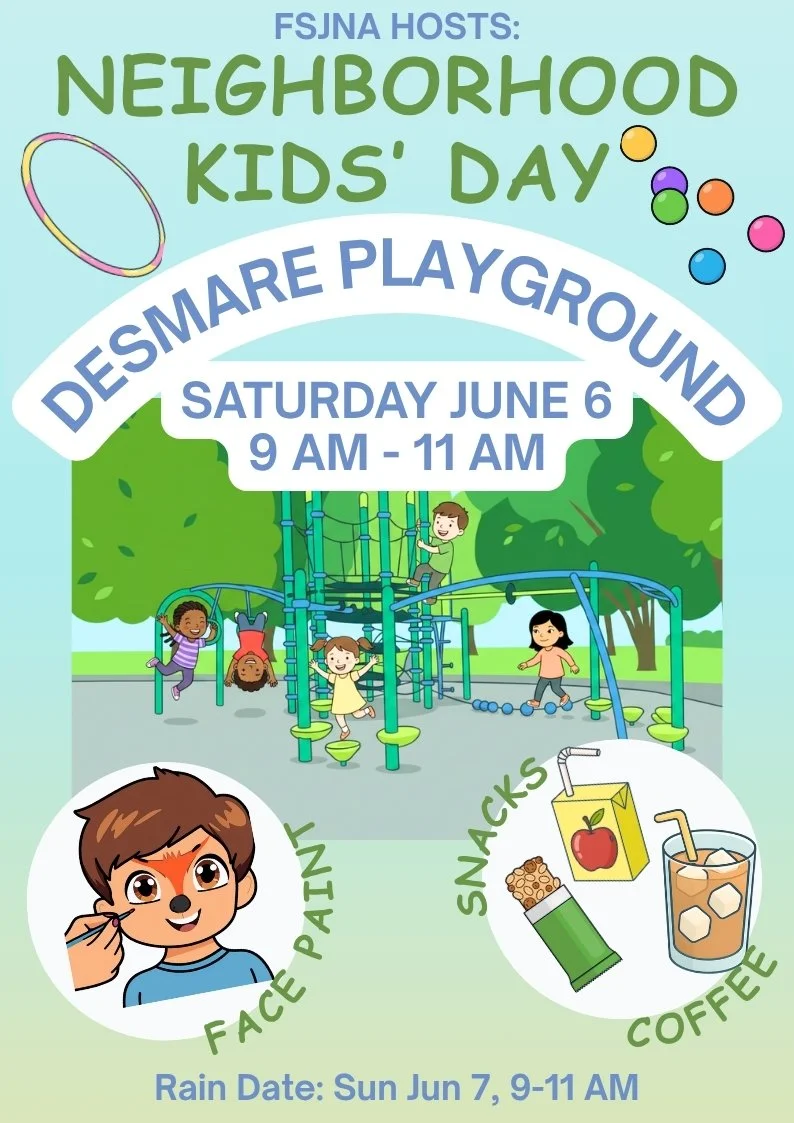 Neighborhood Playdate @ Desmare 