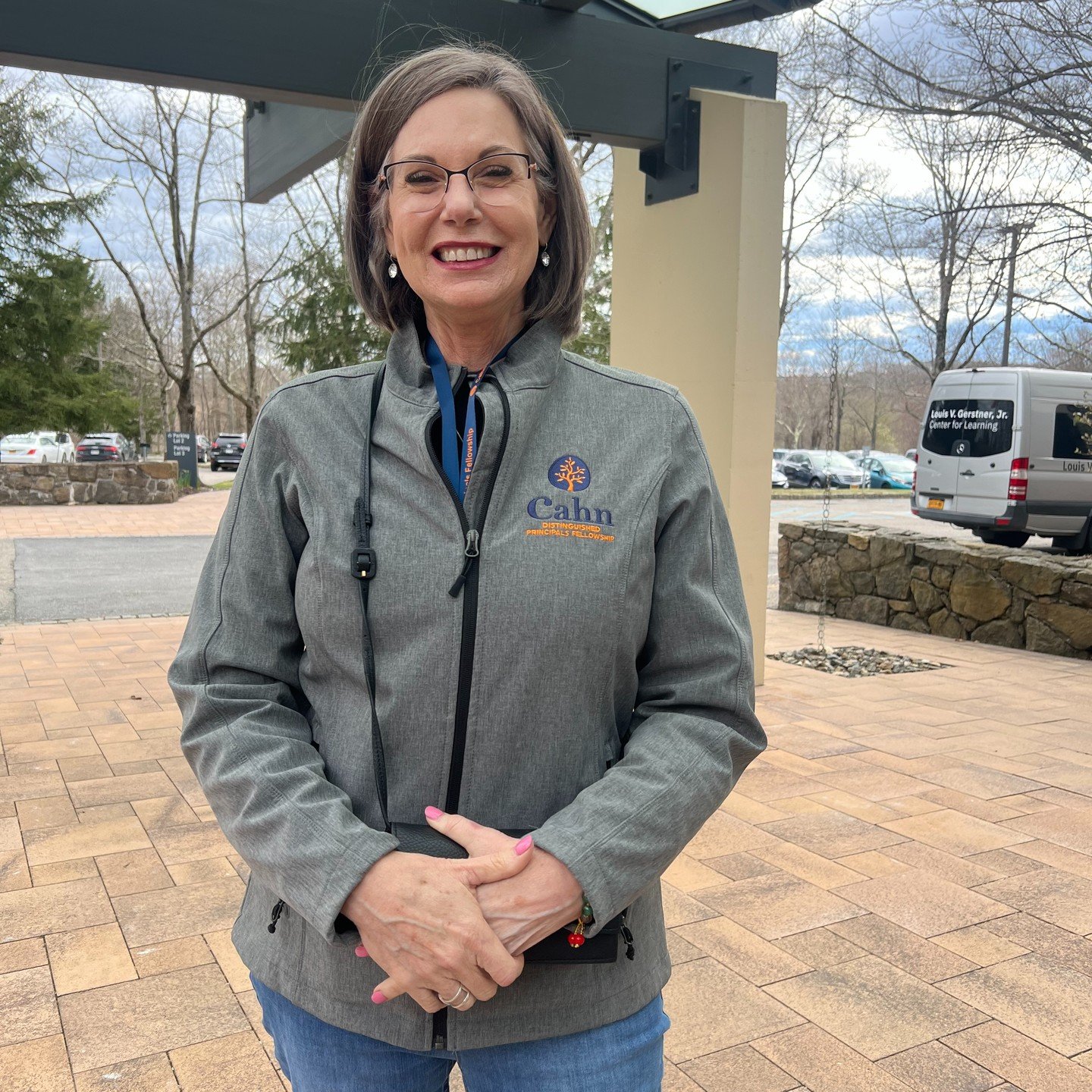 Did you know we have an online store? Meet Dr. Kelly Allen from San Antonio, Texas, rocking our Cahn merchandise with style! Check out our store for a range of products. #transformative21 https://versatees.com/cahnfellows/shop/home