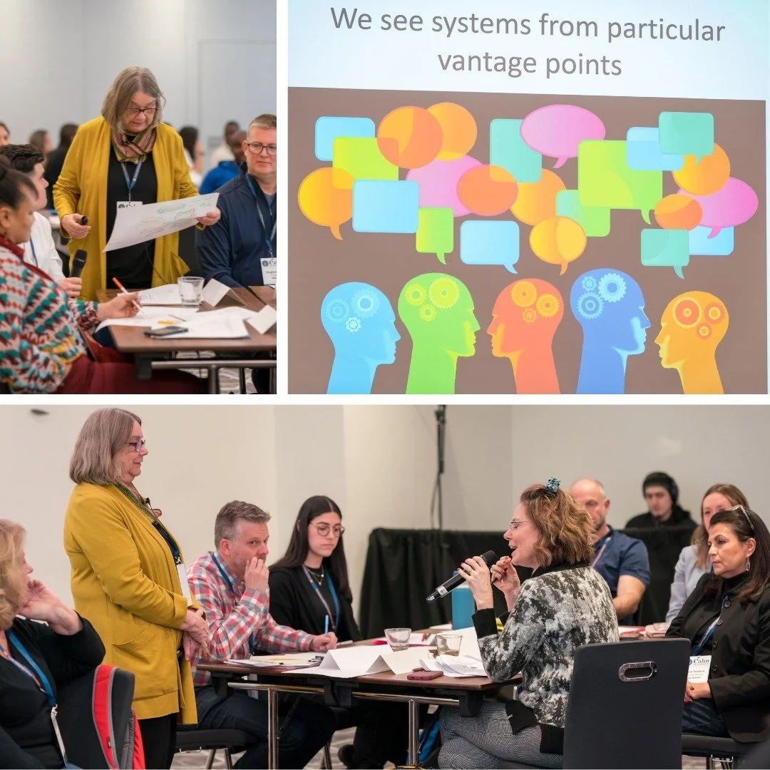 #throwbackthursday! As we gear up for December&rsquo;s Study Summit, we&rsquo;re excited to spotlight Dr. Carolyn Riehl! Her insights inspired our 2023 cohort; we can&rsquo;t wait to see her brilliance again this December. #cahnalumni