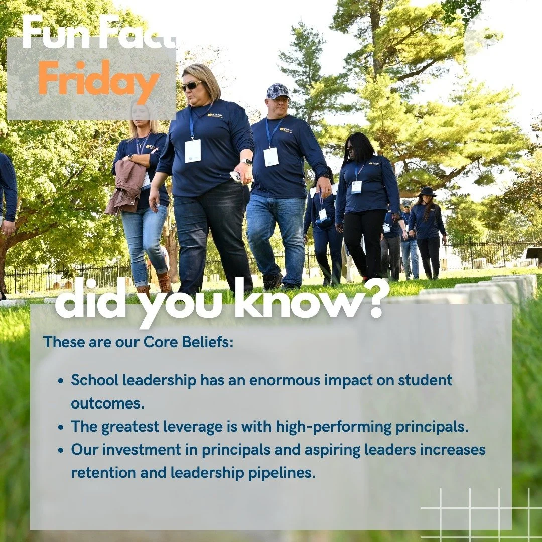 Fun Fact Friday! We&rsquo;re proud to support and empower leaders who create lasting transformations in education! #funfactfriday
