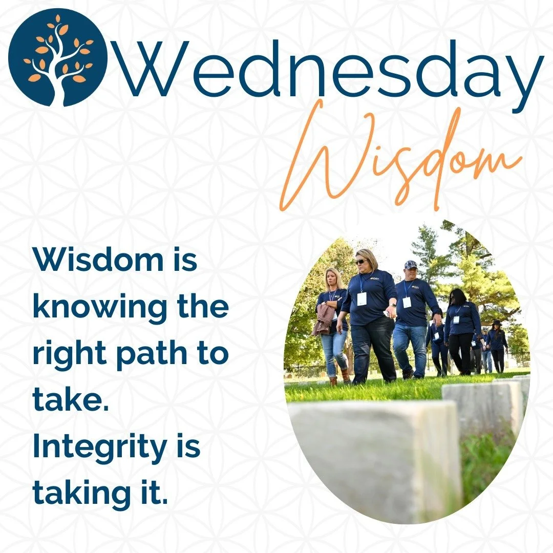 This season, we reflect on the strength of leadership and the support of community. 🍁#WednesdayWisdom