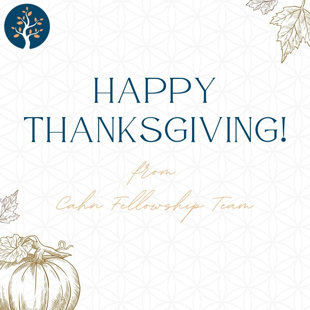 Happy Thanksgiving! We&rsquo;re grateful for the inspiring leaders, donors, supporters, and partners who make our mission possible. May your holiday be filled with gratitude, joy, and connection!