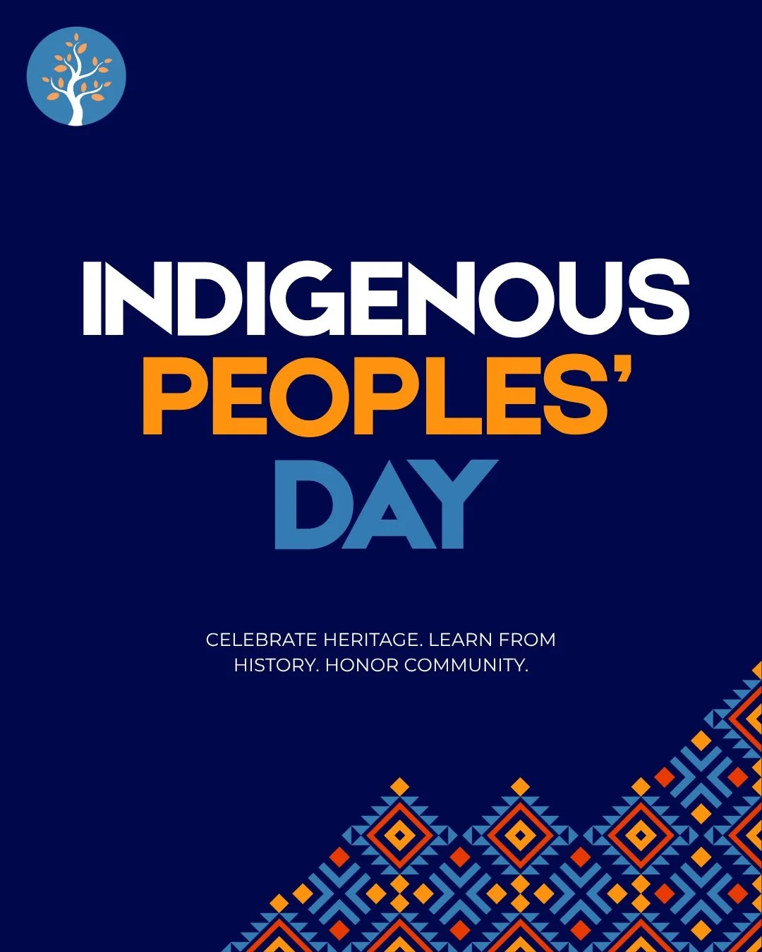 Today, we honor the rich histories, cultures, and contributions of Indigenous peoples and communities. 

#IndigenousPeoplesDay #CahnFellowship