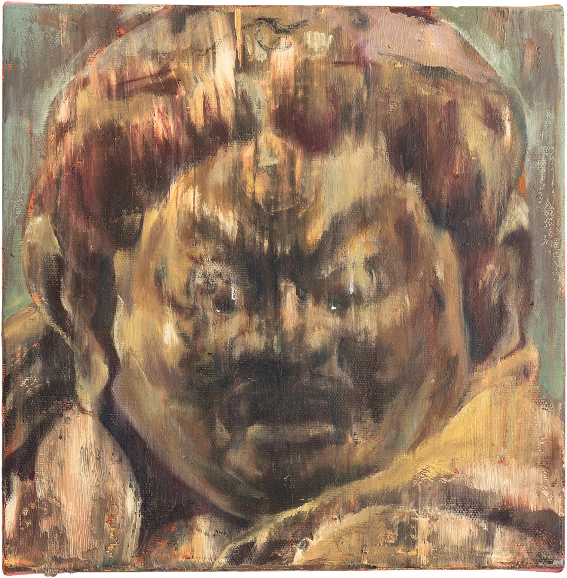 RAFAEL HAYASHI  GOBUJO  Oil on Canvas 25 x 25 inches 9.8 × 9.8 centimeters  $550   INQUIRE →  
