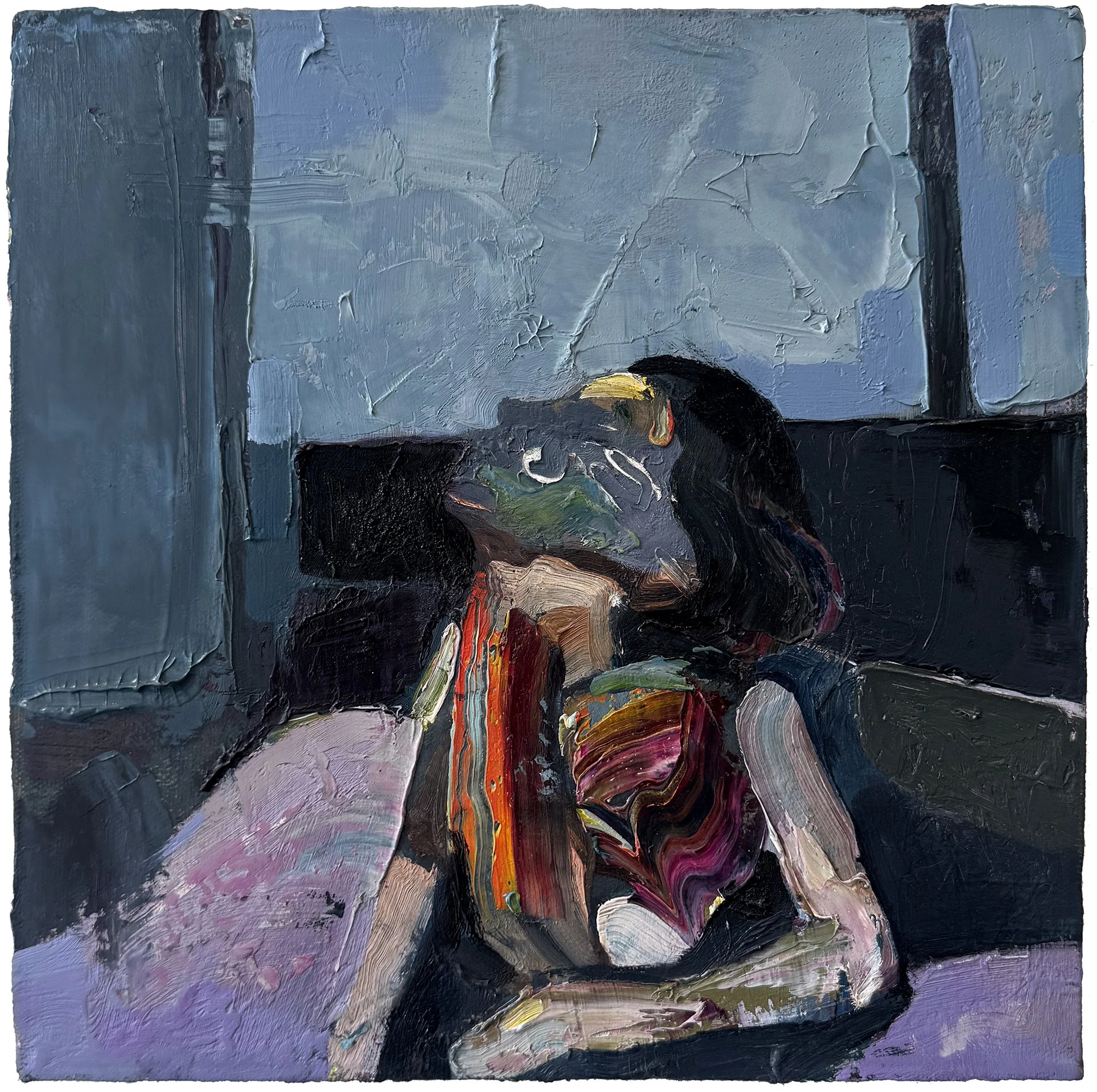 Ilya_Shkipin_Weight_oil on panel_10x10in.jpg