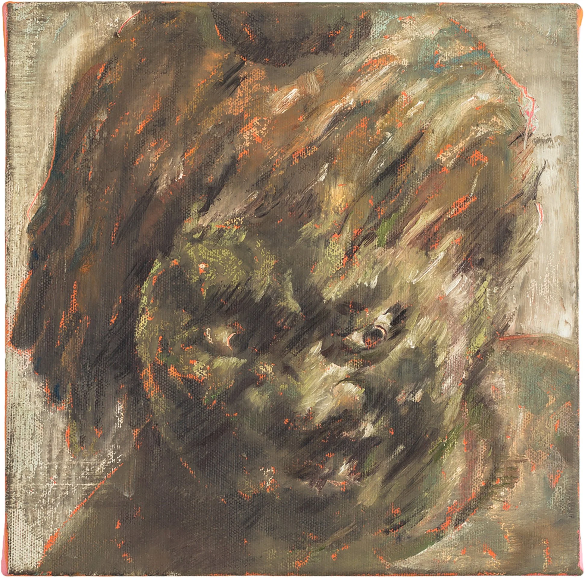 RAFAEL HAYASHI  SHISHIN  Oil on Canvas 25 x 25 inches 9.8 × 9.8 centimeters  $550   INQUIRE →  