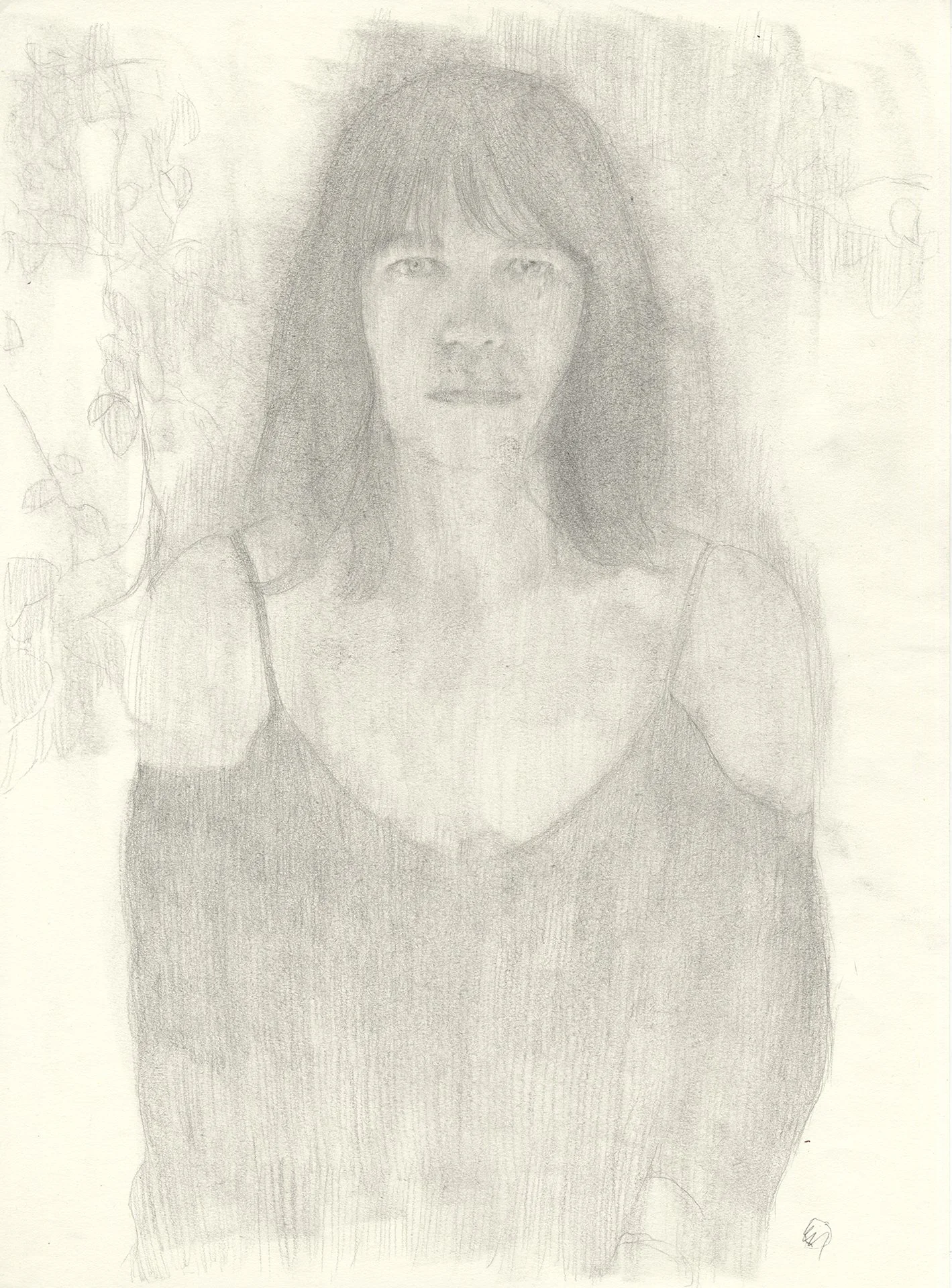 EDUARDO ALVARADO  UNTITLED (2)  Graphite on paper 15.8 x 11.7 inches 40.4 × 29.8 centimeters  $650   INQUIRE →  
