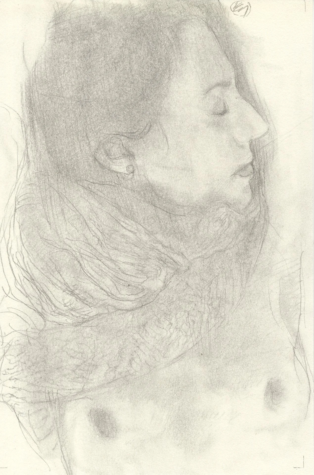 EDUARDO ALVARADO  UNTITLED (1)  Graphite on paper 8.7 x 5.6 inches 21.8 × 14.4 centimeters  $400   INQUIRE →  