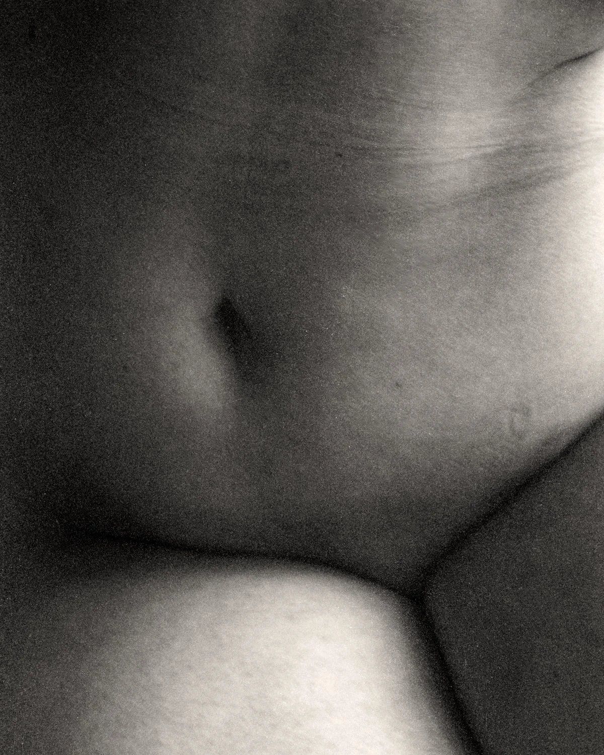 MICHAEL ASH SMITH  THE SADNESS OF LONGING - EIGHT  Ink transfer, oil, and barite on 300 GSM Arches paper 13 x 1O inches 33 × 25.4 centimeters  $2000   INQUIRE →  