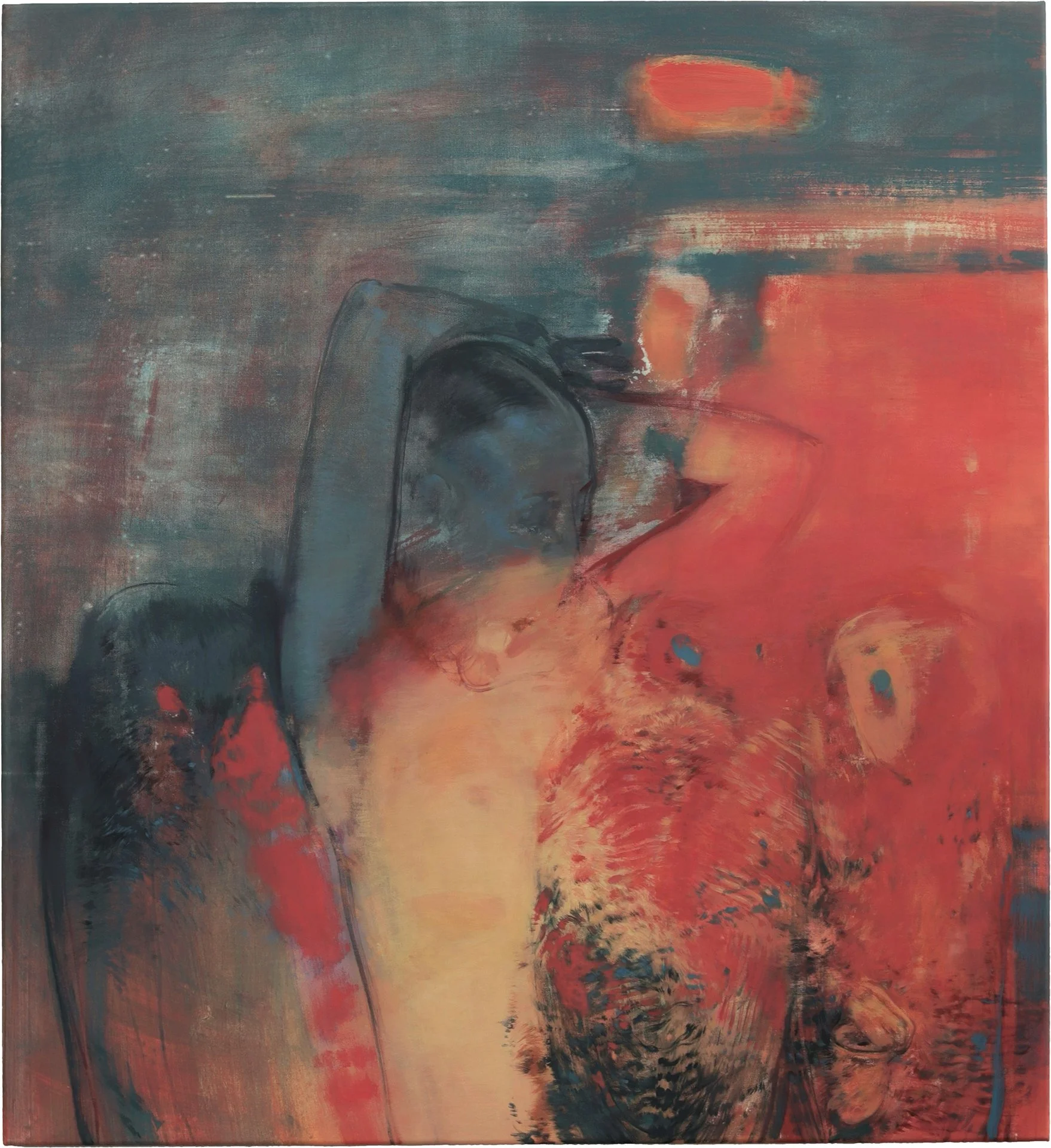 SLAVA SHULTS  THE QUIET MORNING #2  Mixed media on canvas 4O.6 x 37.4 inches 1O3 × 95 centimeters  $2000   INQUIRE →  