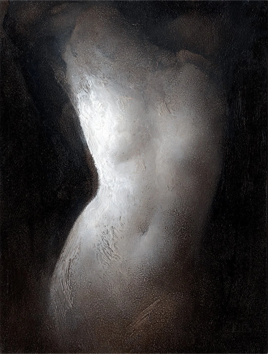 LARISA BRECHUN  GHOST II   Oil on panel 8 x 6 inches 20.3 x 15.2 centimeters  $850   INQUIRE →  