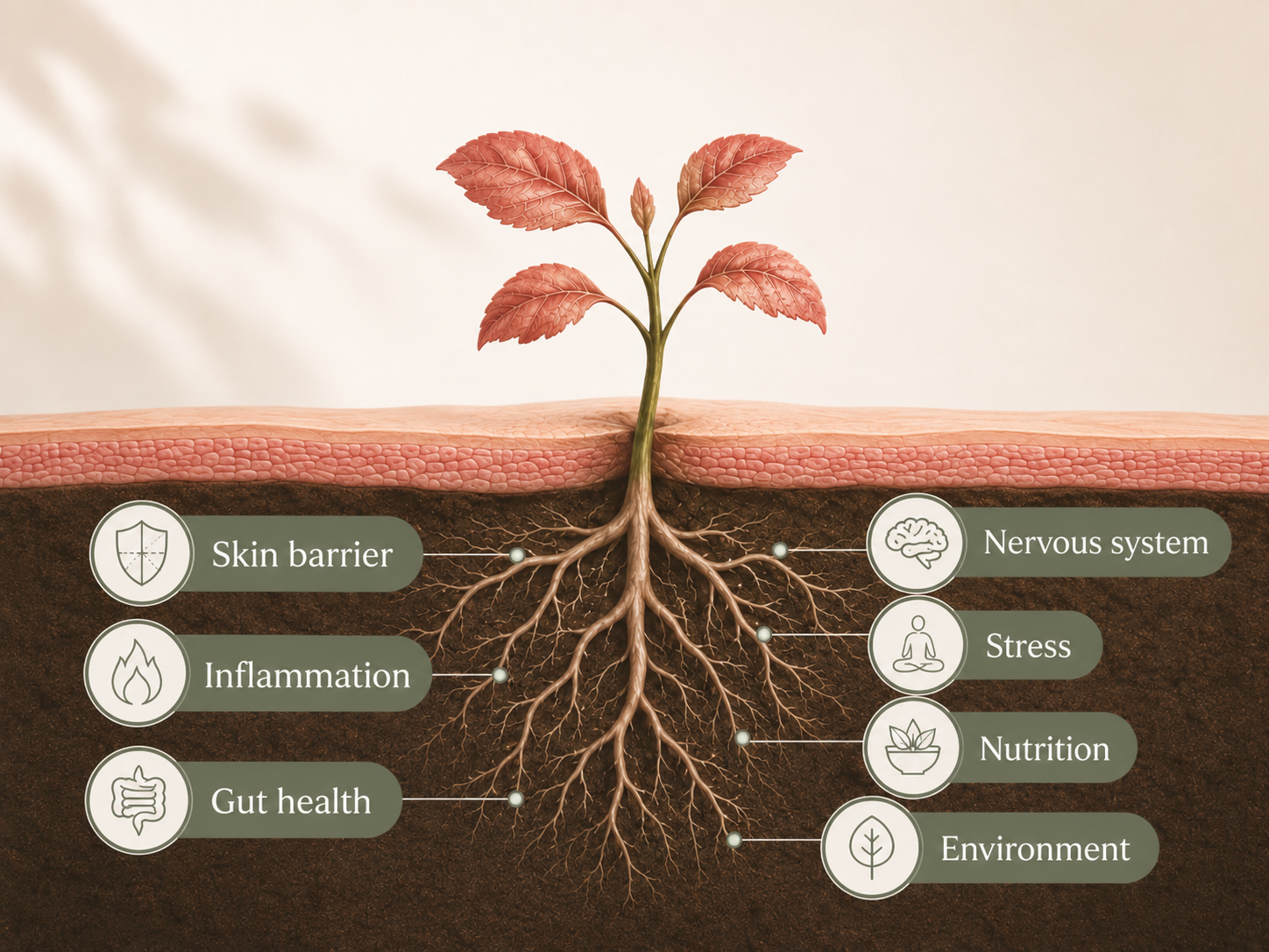 What do I mean by a root cause approach to eczema?