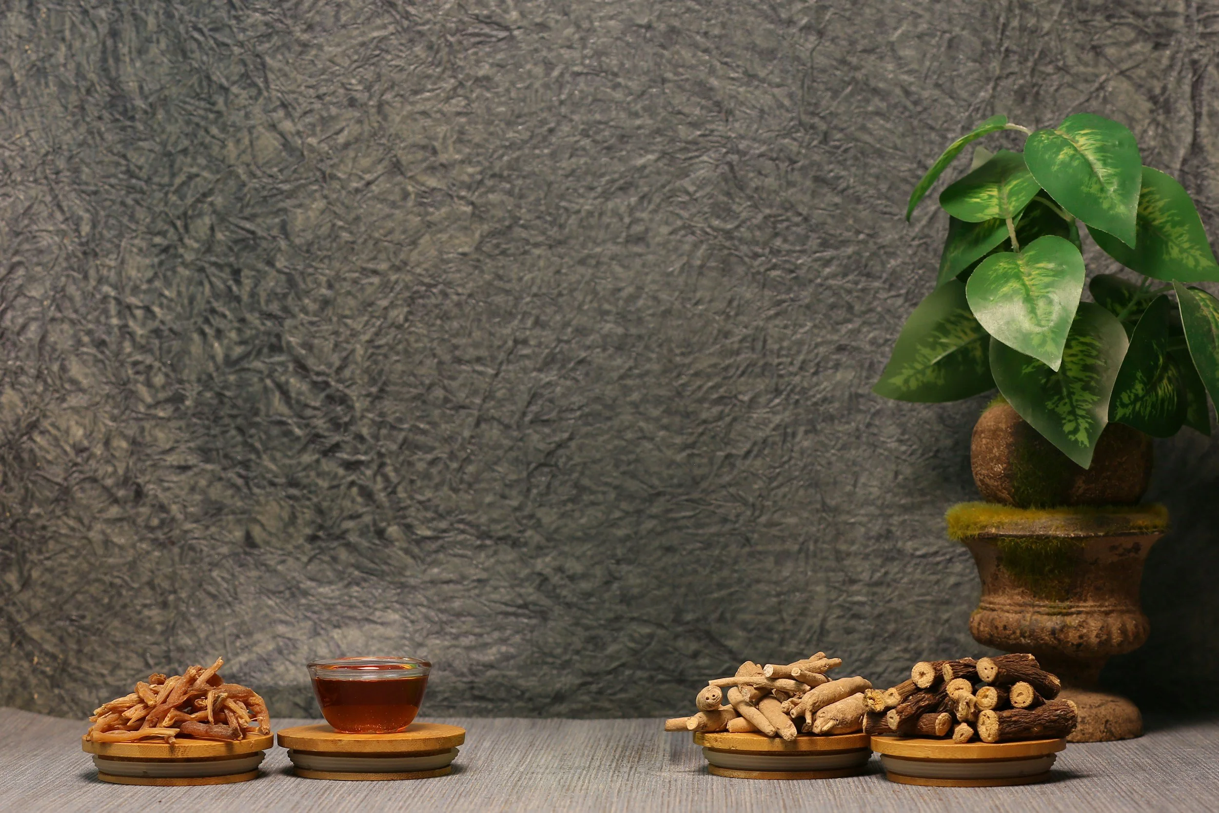 licorice and other medicinal herbs