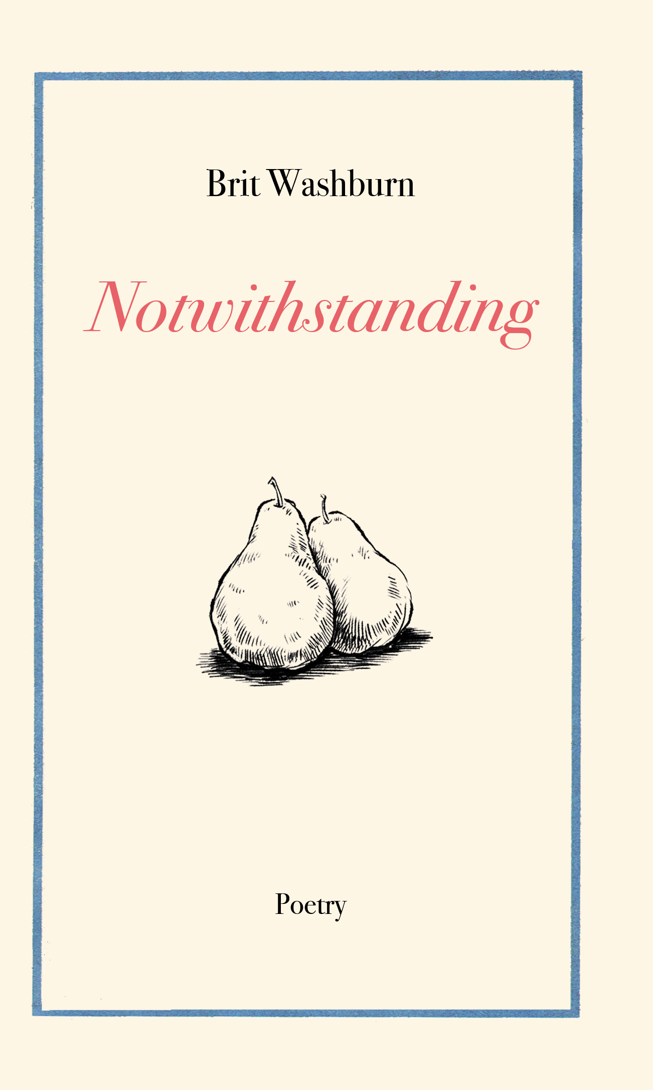 books — Brit Washburn