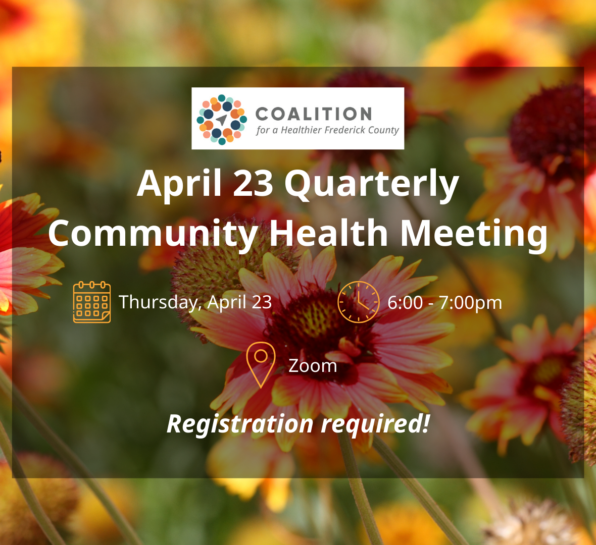 April Quarterly Community Health Meeting