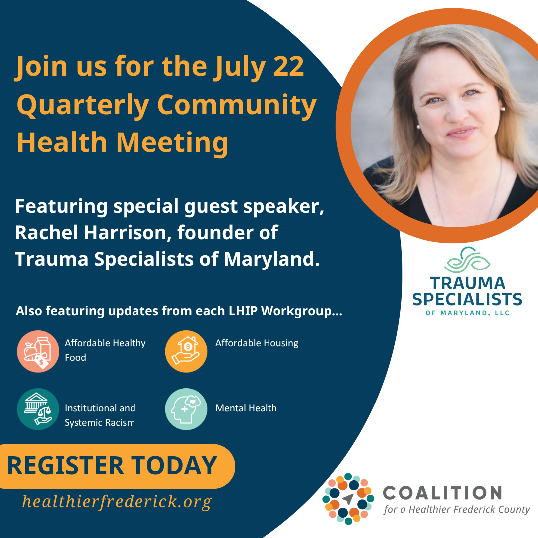 July Quarterly Community Health Meeting