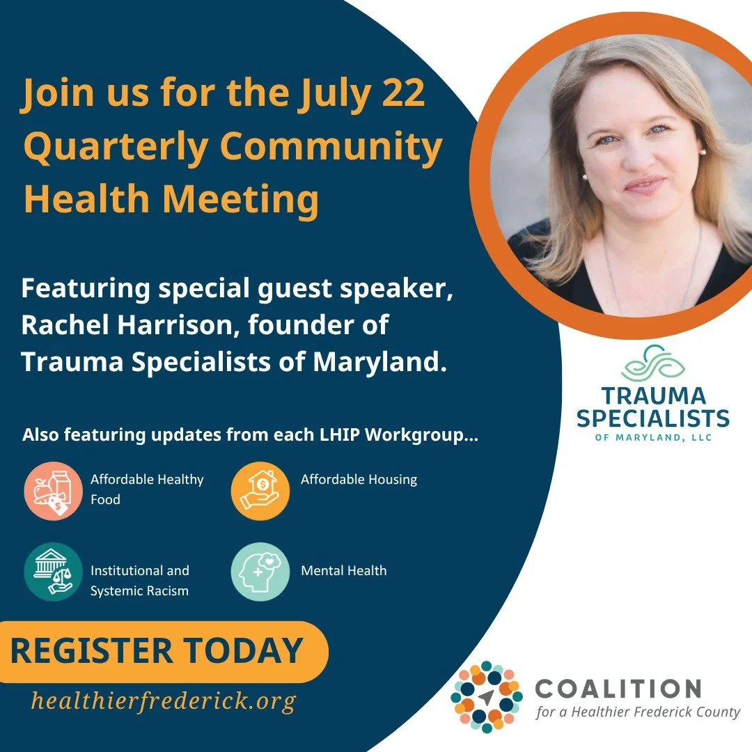 July Quarterly Community Health Meeting