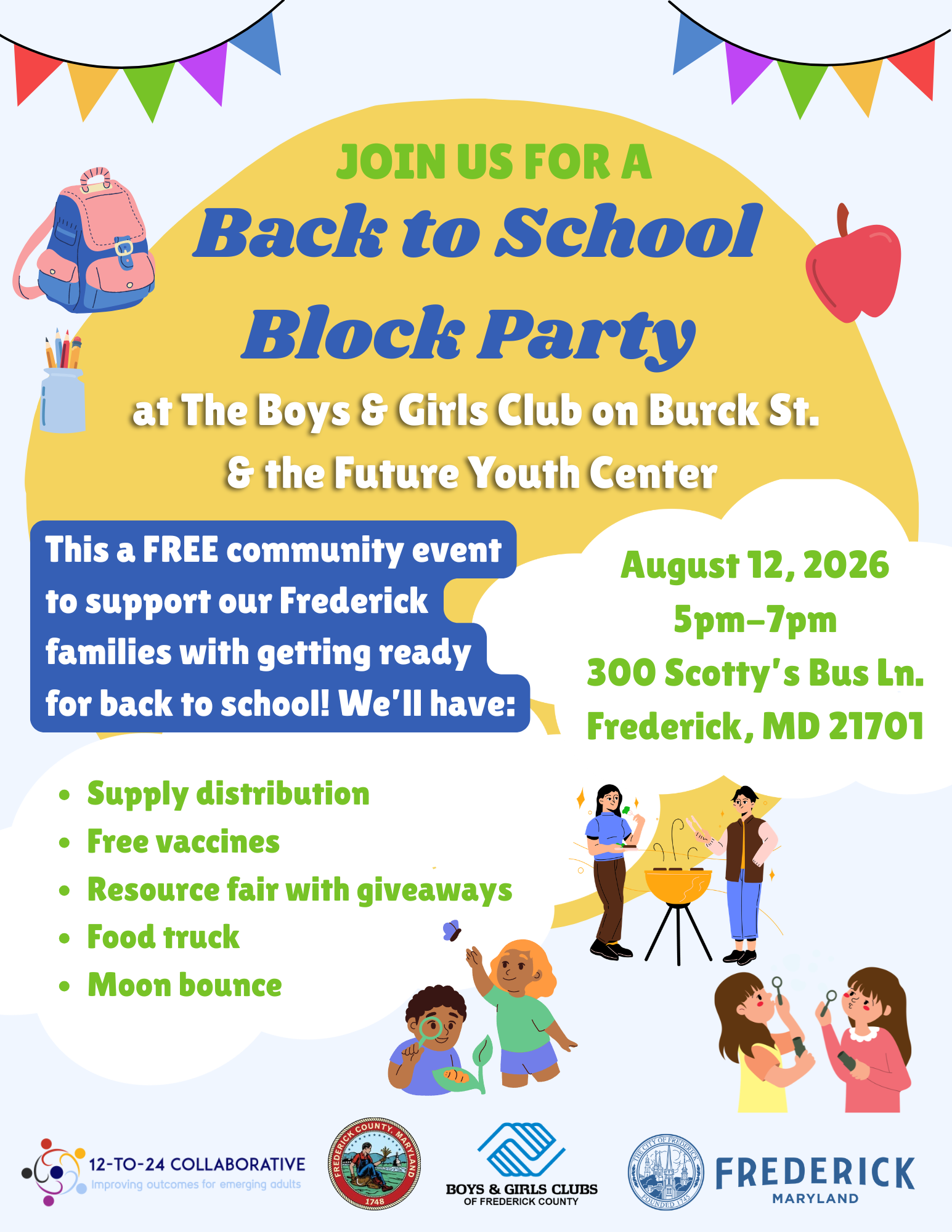 Back to School Block Party