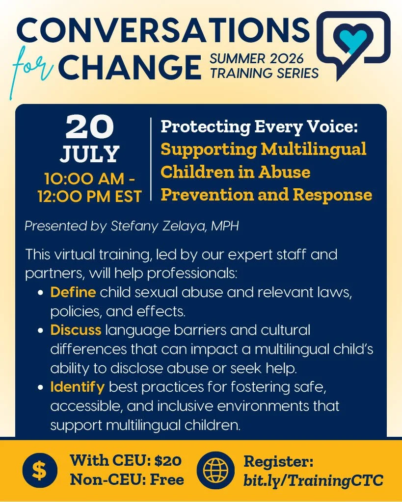 Protecting Every Voice: Supporting Multilingual Children in Abuse Prevention and Response