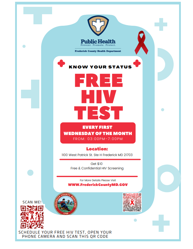 Free HIV Testing Every First Wednesday