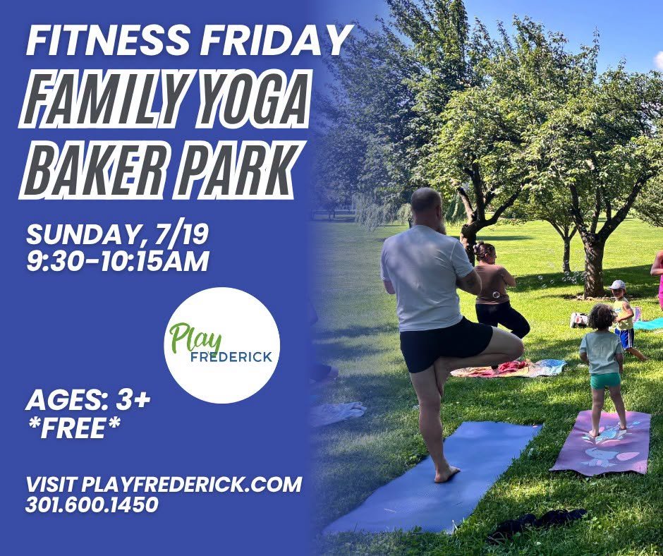 Family Yoga in Baker Park