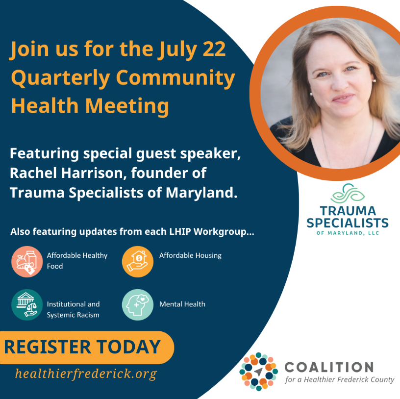 July Quarterly Community Health Meeting Recap