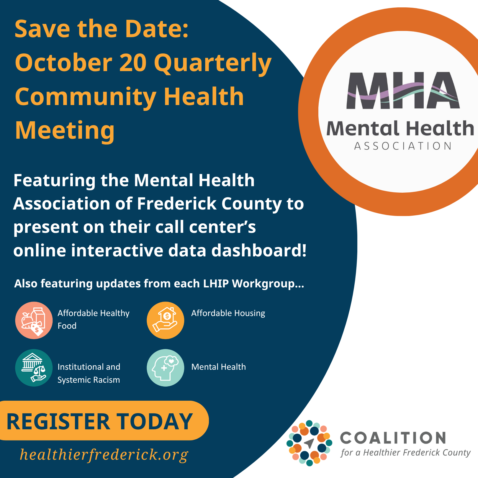 October Quarterly Community Health Meeting