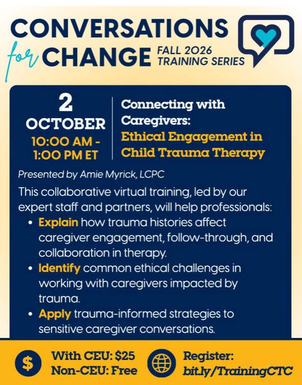 Connecting with Caregivers: Ethical Engagement in Child Trauma Therapy