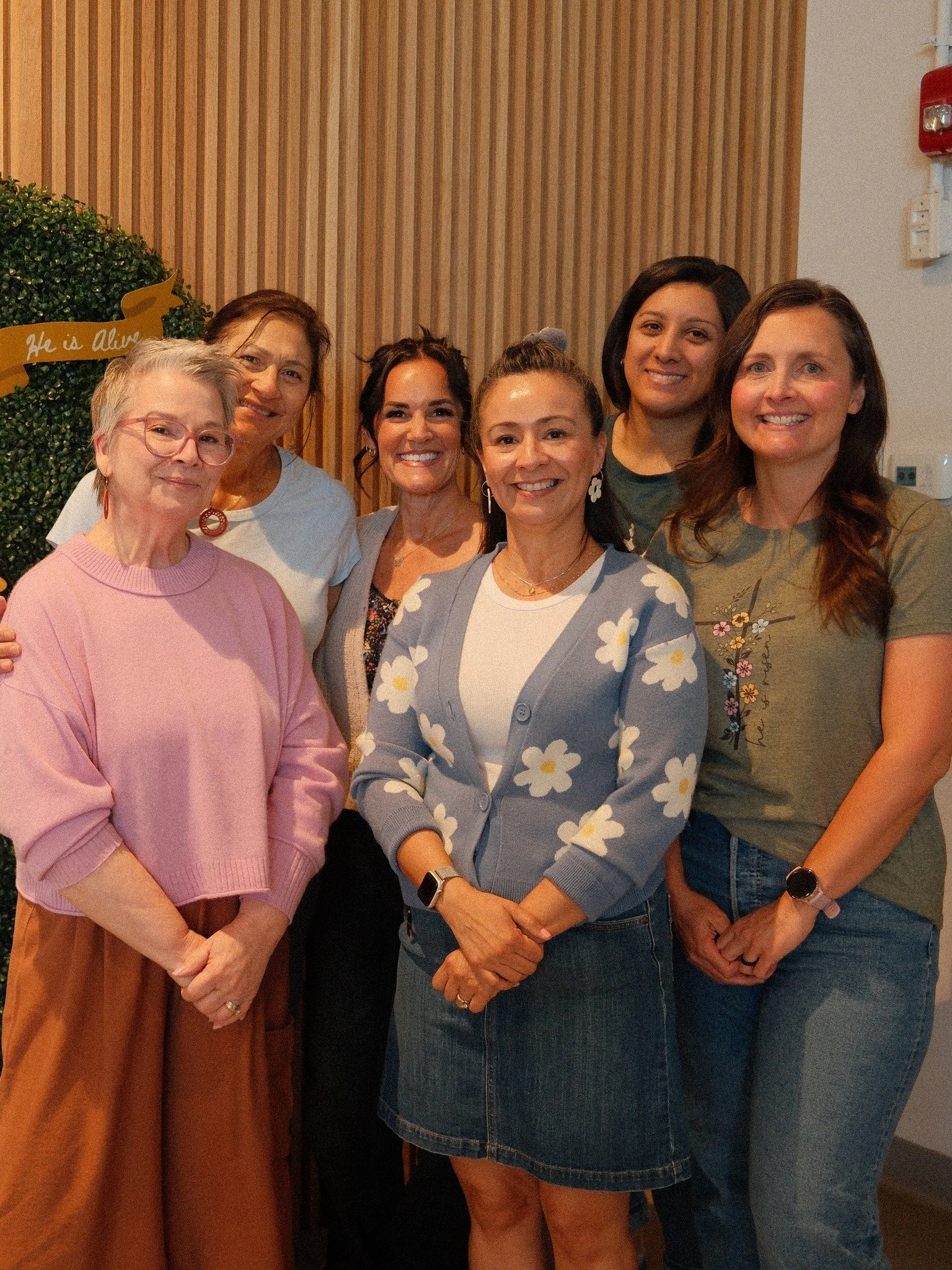 We had such a sweet time at our Little Blessings Hallelujah Celebration!