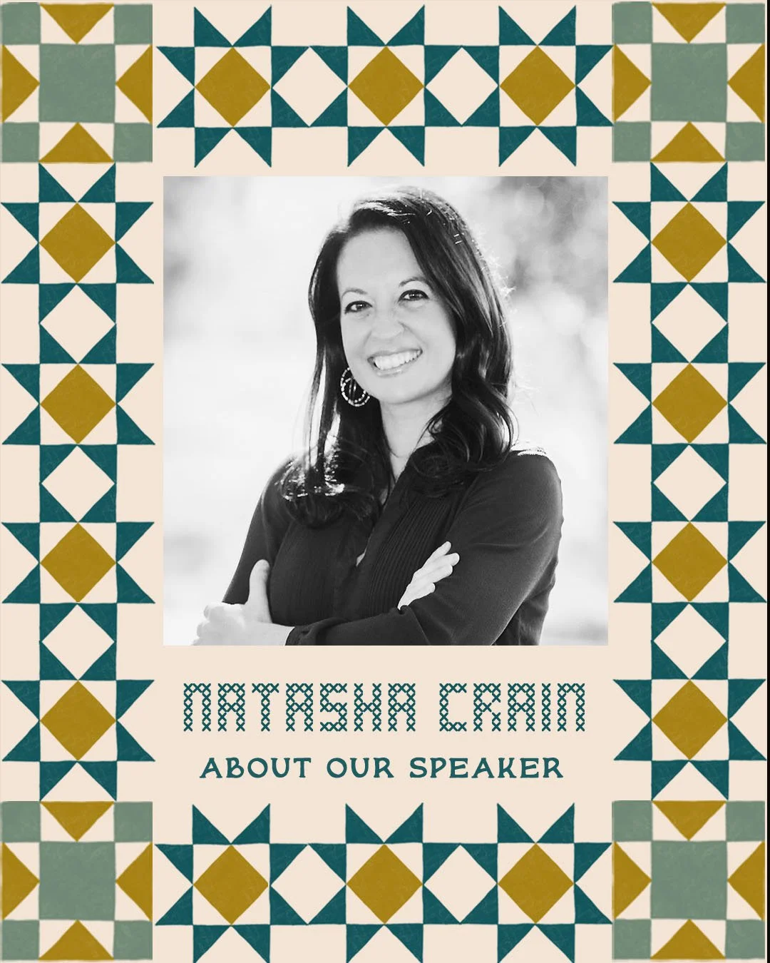 We are excited to welcome Natasha Crain to this year&rsquo;s Wake Up Conference!

Through her teaching, women will be encouraged to think biblically and stand confidently in a culture that often challenges their faith. Topics will include persevering
