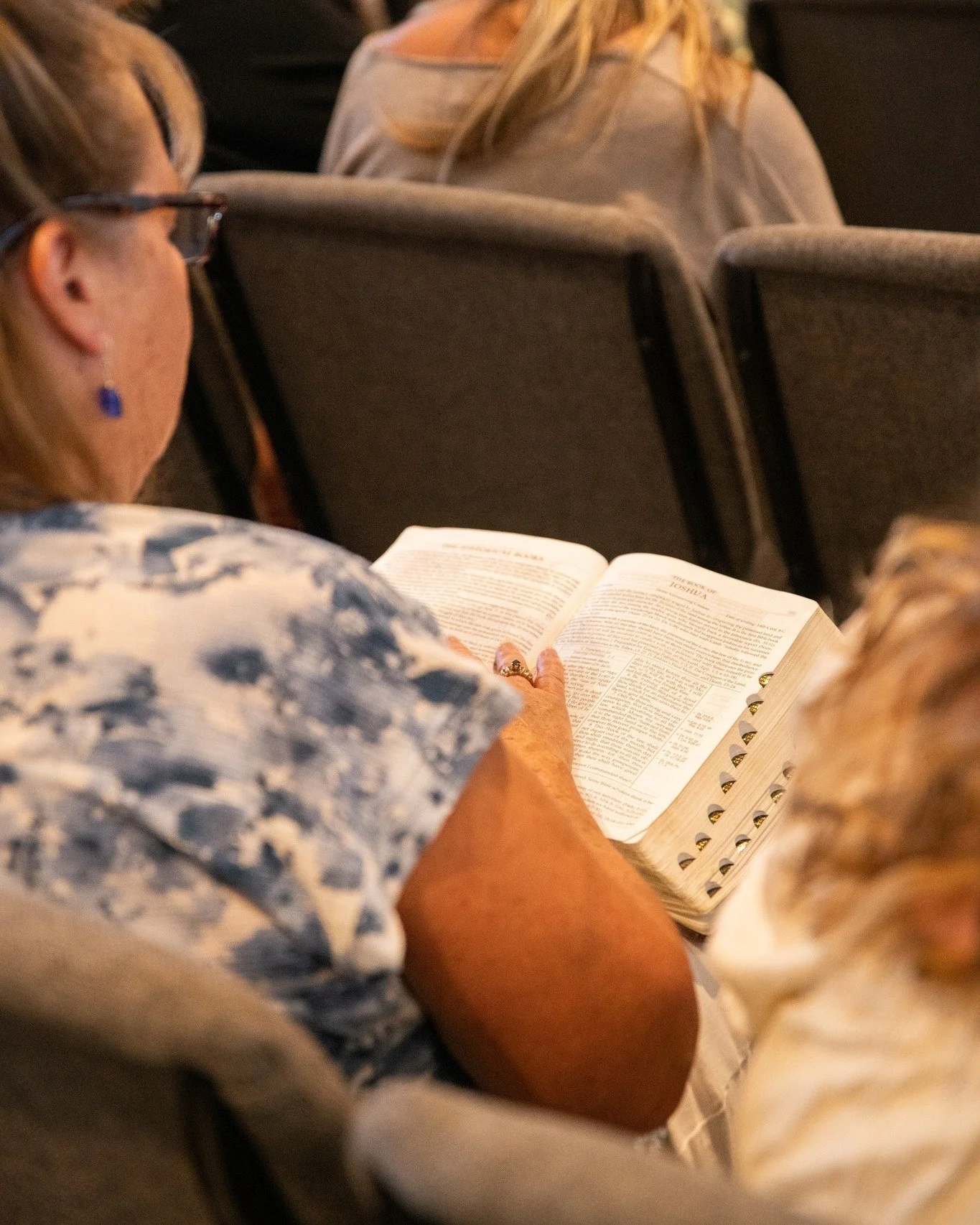 We have been enjoying our study through the book of Joshua this season. It is a great time to dive deeper into the Word and fellowship with each other. We hope that you are as blessed as we are to be a part of a great group of women.