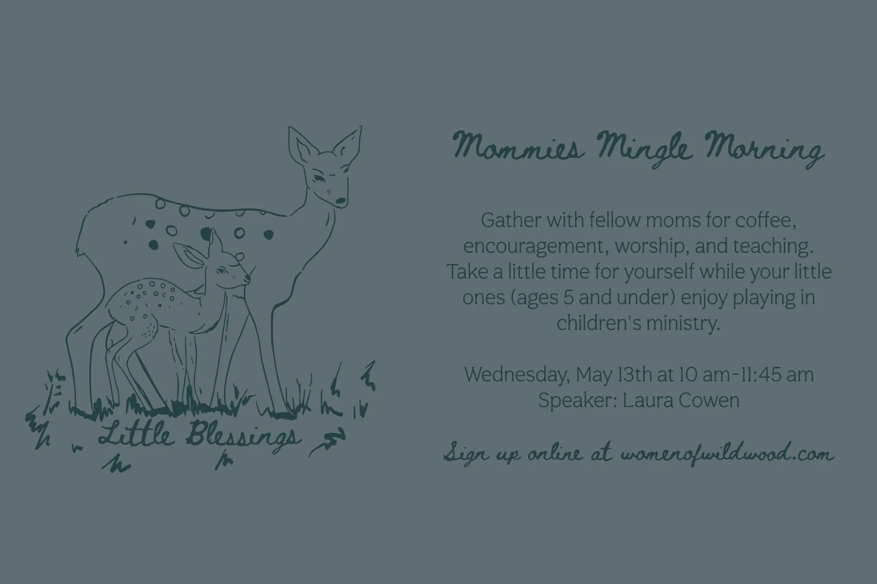    Mommies Mingle Morning