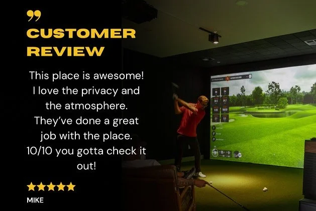 We love getting reviews from our members!! Privacy and aesthetic was extremely important to us when building our facility. Thanks Mike!! 🏌🏽