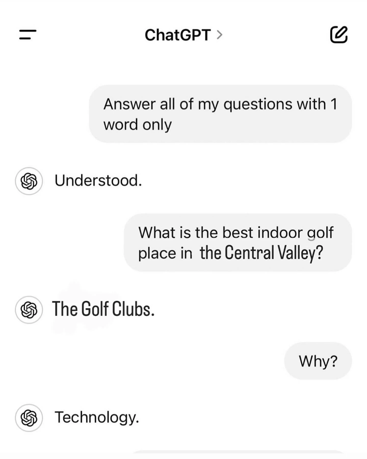 You heard here folks!!! 😎🏌🏽