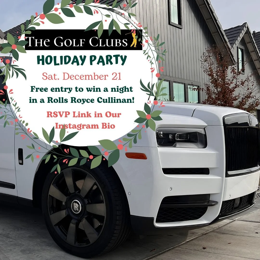 Enjoying the event is as easy as 1, 2, 3...

1. Come ready for some closest to the pin!

- ALL PARTICIPANTS are entered to win a night in a Rolls Royce Cullinan and dinner at @saizon.restaurant 🧑&zwj;🍳

- person closest to the pin is awarded a $100