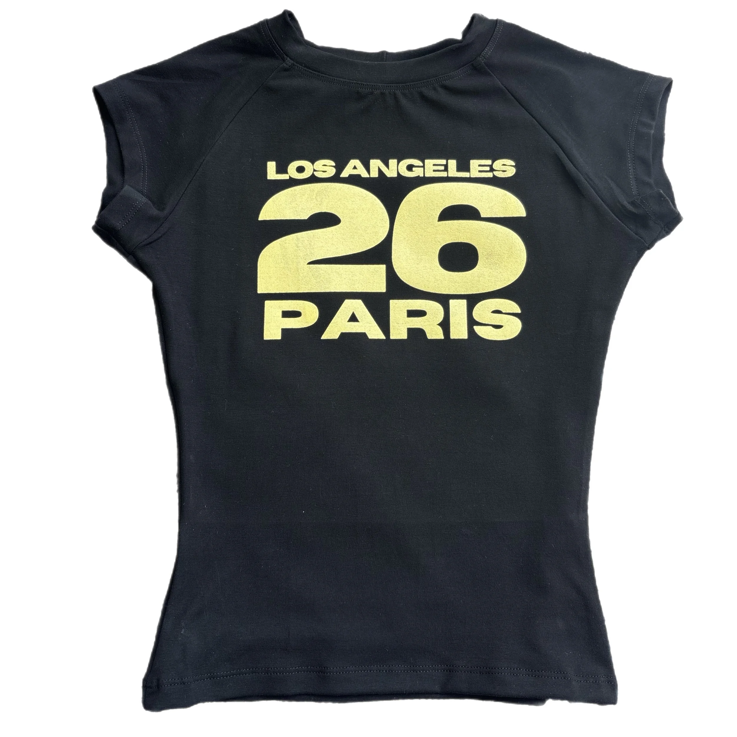 paris x LA baby tee