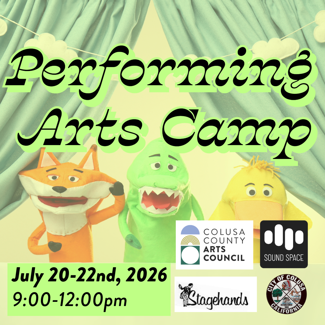 Creative Youth Development — Colusa County Arts Council