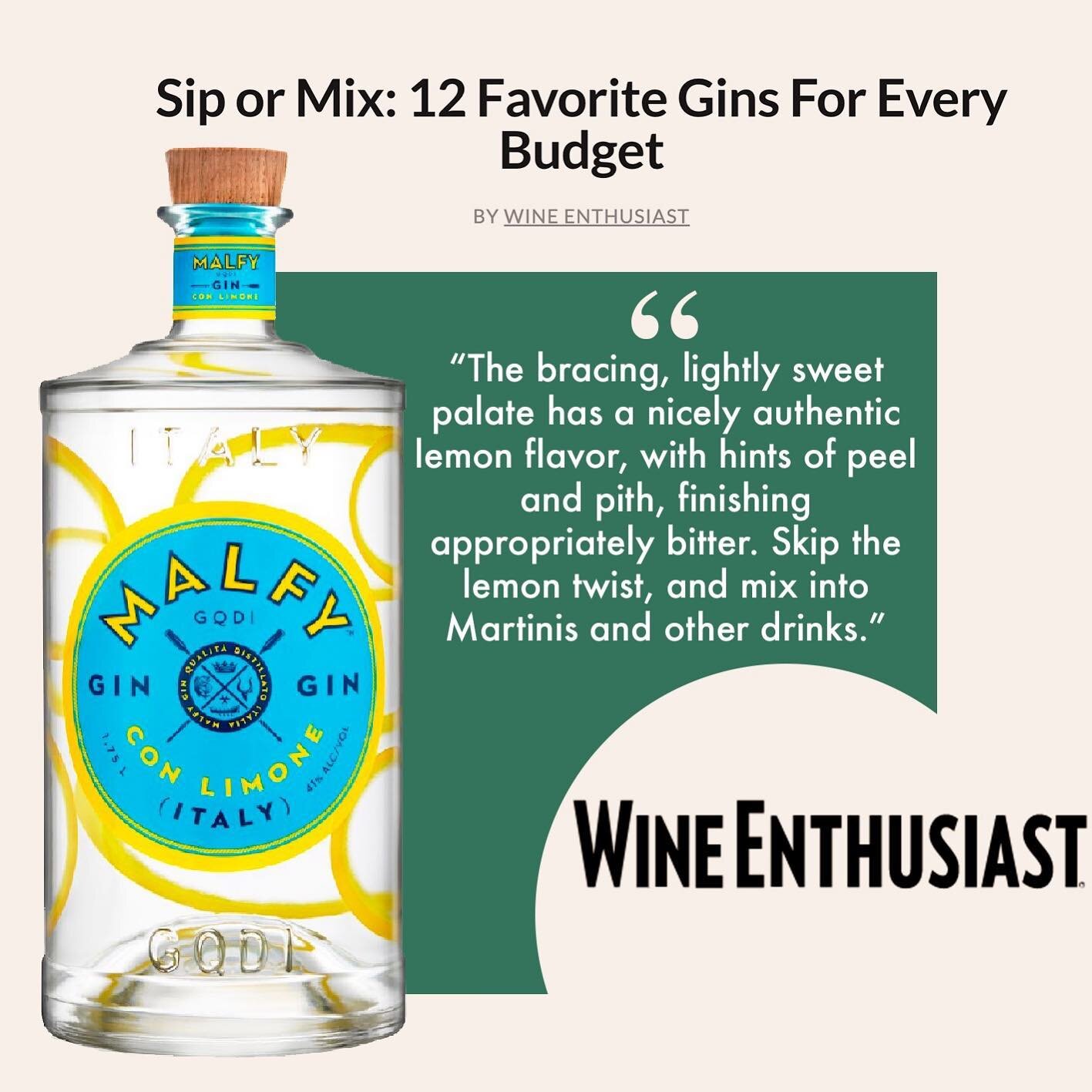 &ldquo;Skip the lemon twist, and mix straight into Martinis and other drinks.&rdquo; 
-Wine Enthusiast

We know what we will be drinking all summer long🙌🏼🍸🍋