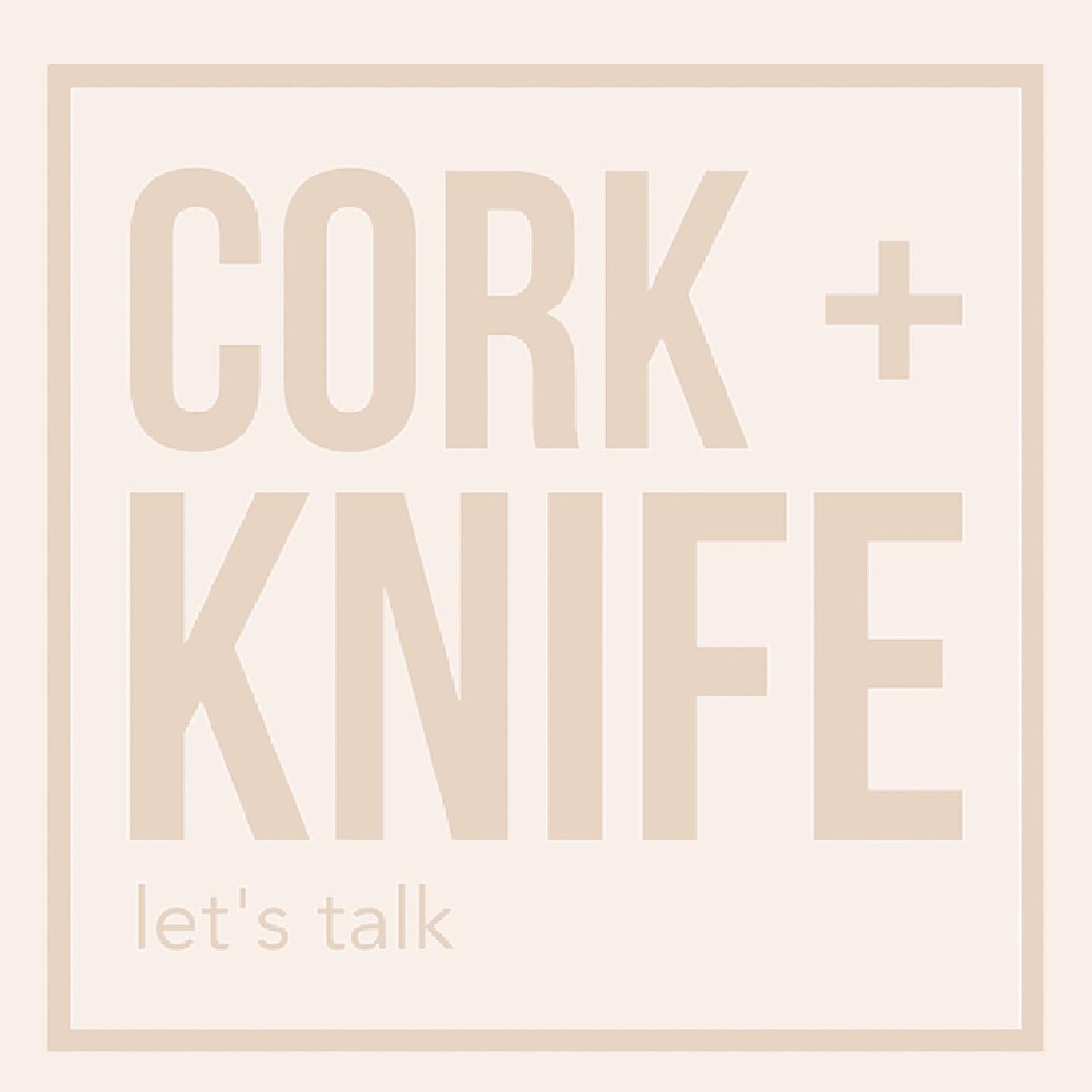 Hi there! Allow us to reintroduce ourselves 🙌🏽. We are Cork + Knife, a Brooklyn based PR agency specializing in food, beverage and lifestyle PR. What started as a phone call from a 🥃 friend (👋🏽@weirgrammin) and a good dram of whisky has become t