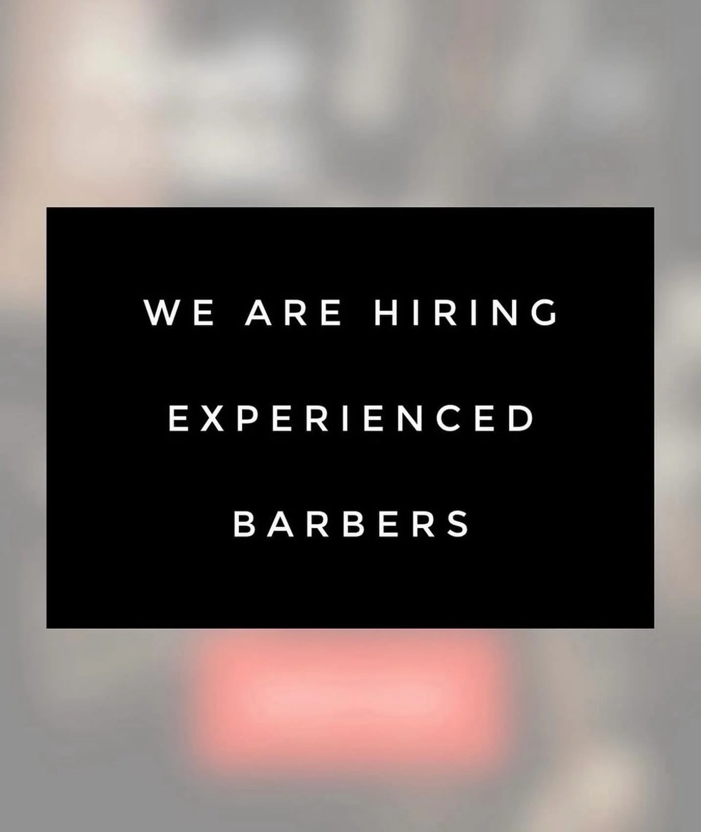 | HIRING | Looking for an experienced barber who can deliver solid customer service and team work skills. Must have a PA license. Must be available full time, including one weekend shift.
