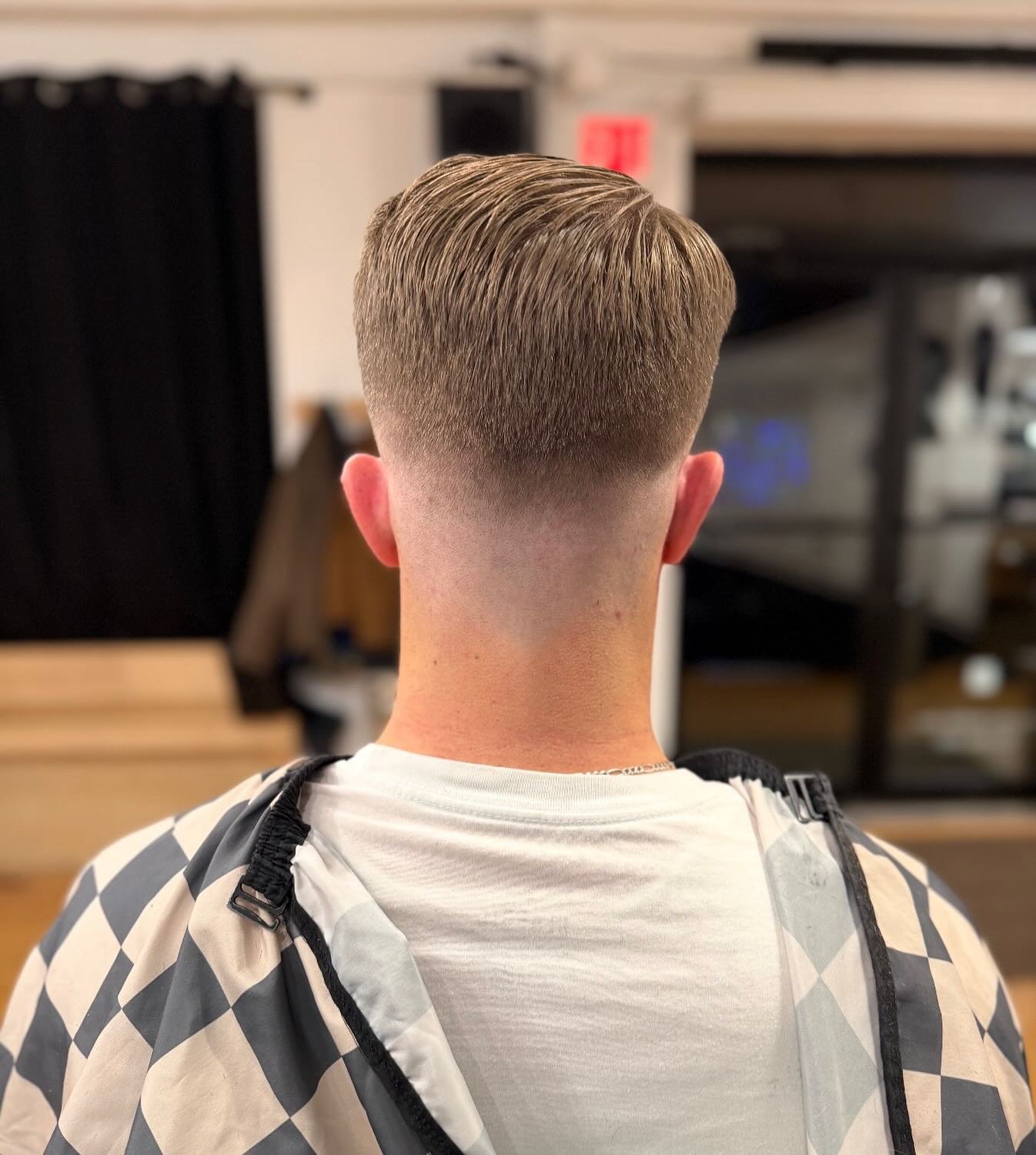 Fresh cuts. Good conversations. Neighborhood vibes. Your Friendly Neighborhood Barber is welcoming new clients&mdash;book now.

🧴 Finished with: Shear Revival Amity Texture Spray and Upstate Blues Texture Wax.  Available for purchase as a bundle for