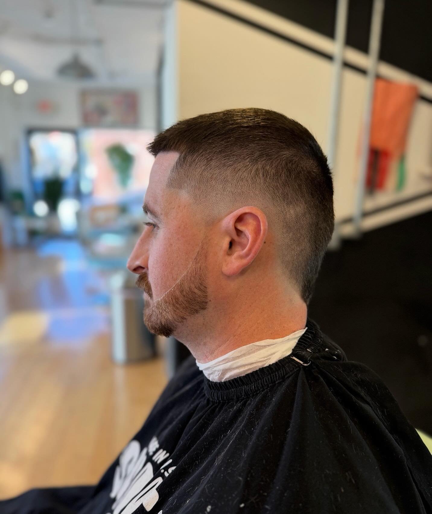 Haircut by our lead barber, Nick. 

Available 5 days a week, Mon-Fri! 

@dabarbernick 
@h4viecel 
@hightopcapes 

#Phillybarber #PhillyFade #GraduateHospitalBarber #PhillysBestBarber #215Barber #267Barber