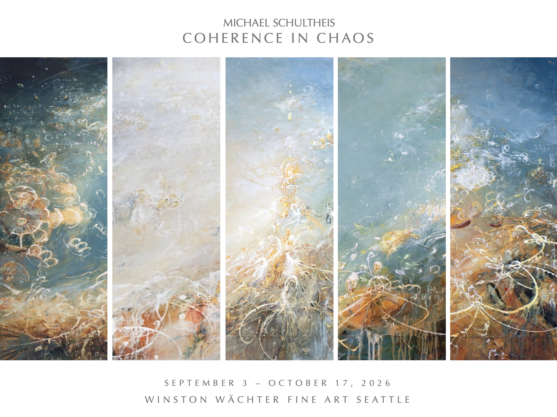Winston Wächter Fine Art - Michael Schultheis Coherence in Chaos