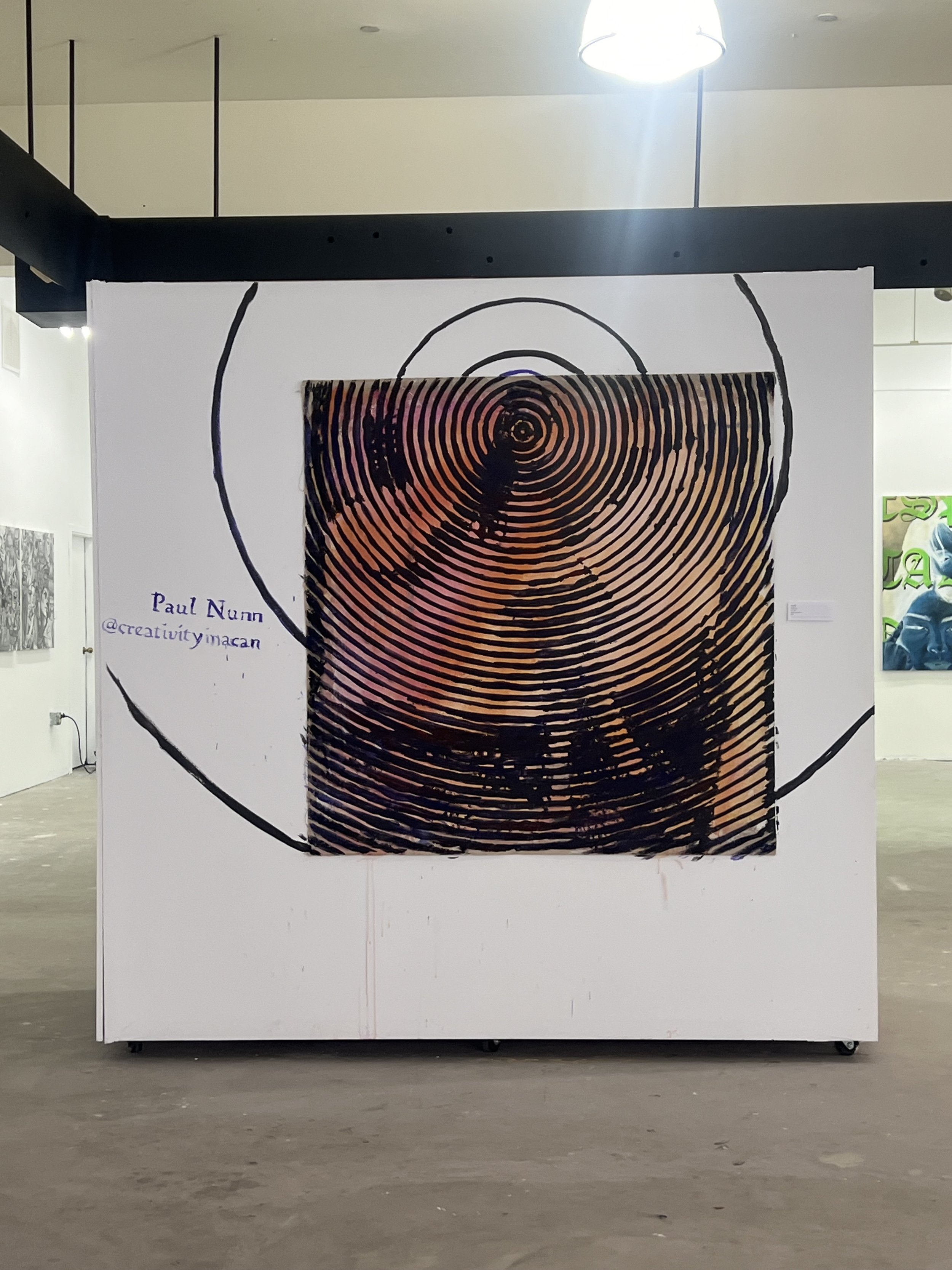 BaseCamp Studios 2: Walls Out Closing Reception